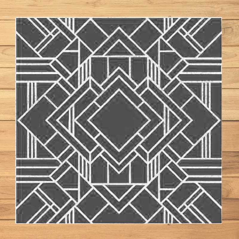 Stencil 5637 - 60x60 cm