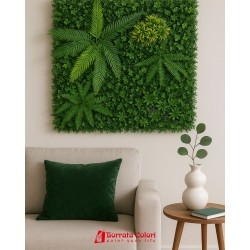 Pannello Verde Artificiale PVA_1- 100x100 cm