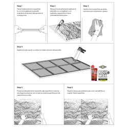 Pannello Pietra PPU_44034 - Misure 120x60 cm