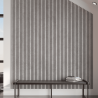 Pannello Dogato FLEX_GRIGIO - Misure 278x60x1 cm