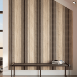 Pannello Dogato FLEX_NOCEAMERICANO - Misure 278x60x1 cm