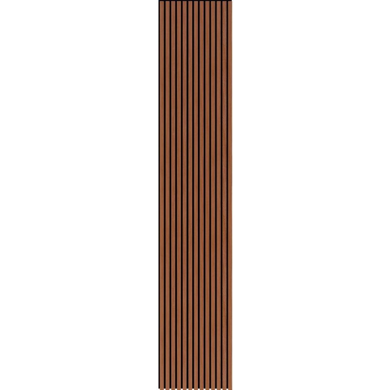 Pannello Dogato FLEX_TEAK - Misure 278x60x1 cm