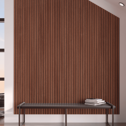 Pannello Dogato FLEX_TEAK - Misure 278x60x1 cm