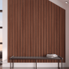 Pannello Dogato FLEX_TEAK - Misure 278x60x1 cm