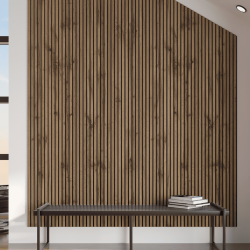 Pannello Dogato FLEX_TORTORA - Misure 278x60x1 cm