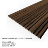 Pannello Dogato FLEXY_CATANIA - Misure 278x60x1 cm