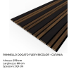 Pannello Dogato FLEXY_BI_CATANIA - Misure 278x60x1 cm