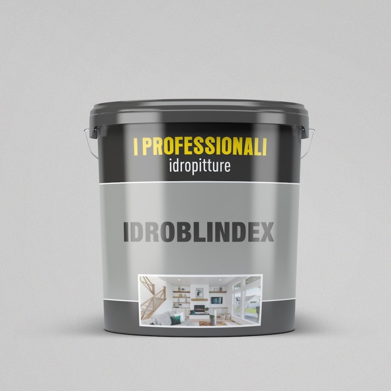 Idroblindex Smalto Murale Opaco Interno