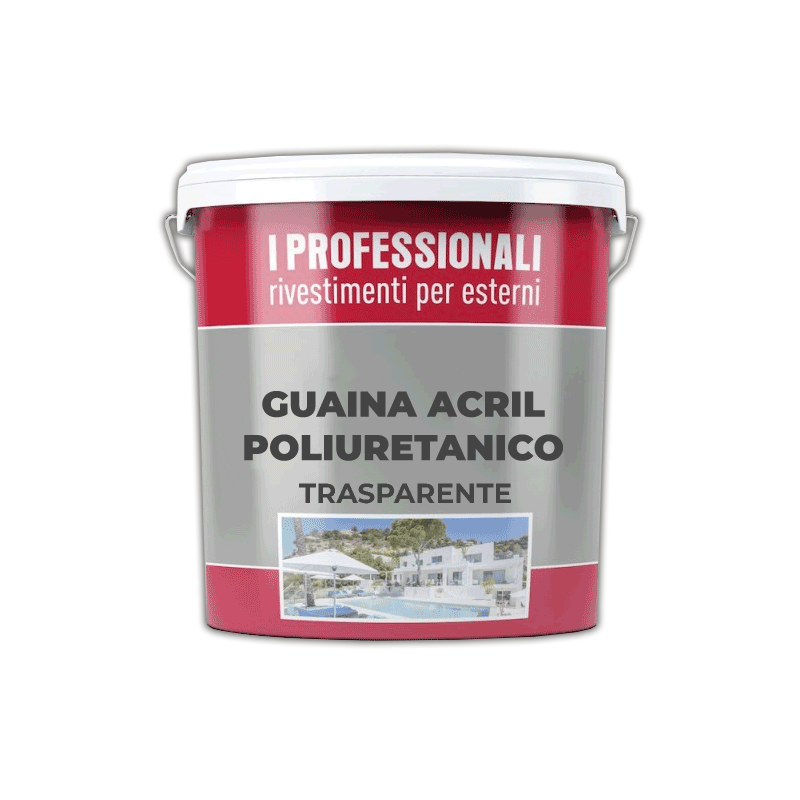Guaina Carrabile Acril Poliuretanica Trasparente - CRB_TRASP_00