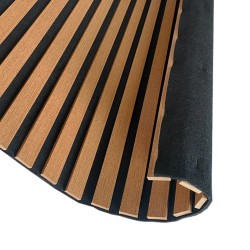 Pannello Dogato FLEX_TEAK - Misure 275x60x1 cm