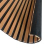 Pannello Dogato FLEX_TEAK - Misure 275x60x1 cm