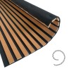 Pannello Dogato FLEX_TEAK - Misure 275x60x1 cm