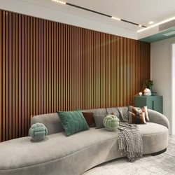 Pannello Dogato FLEX_TEAK - Misure 275x60x1 cm
