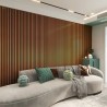 Pannello Dogato FLEX_TEAK - Misure 275x60x1 cm