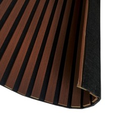 Pannello Dogato FLEX_NOCE - Misure 275x60x1 cm