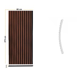 Pannello Dogato FLEX_NOCE -...