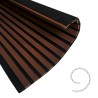 Pannello Dogato FLEX_NOCE - Misure 275x60x1 cm