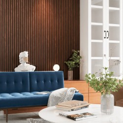 Pannello Dogato FLEX_NOCE - Misure 275x60x1 cm