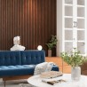 Pannello Dogato FLEX_NOCE - Misure 275x60x1 cm