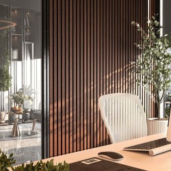 Pannello Dogato FLEX_NOCE - Misure 275x60x1 cm