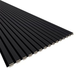 Pannello Dogato FLEX_PIETRA SCURA - Misure 275x60x1 cm