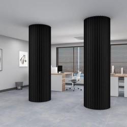 Pannello Dogato FLEX_PIETRA SCURA - Misure 275x60x1 cm