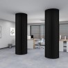 Pannello Dogato FLEX_PIETRA SCURA - Misure 275x60x1 cm