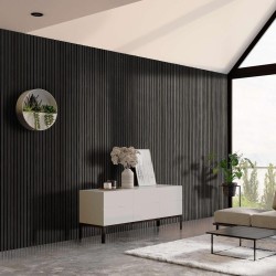 Pannello Dogato FLEX_PIETRA SCURA - Misure 275x60x1 cm