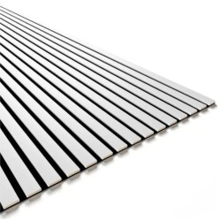 Pannello Dogato FLEX_BIANCO - Misure 275x60x1 cm