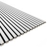 Pannello Dogato FLEX_BIANCO - Misure 275x60x1 cm