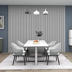 Pannello Dogato FLEX_BIANCO - Misure 275x60x1 cm