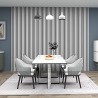 Pannello Dogato FLEX_BIANCO - Misure 275x60x1 cm