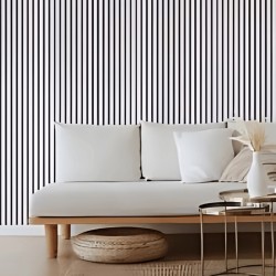 Pannello Dogato FLEX_BIANCO - Misure 275x60x1 cm