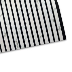 Pannello Dogato FLEX_BIANCO MARMO - Misure 275x60x1 cm
