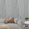 Pannello Dogato FLEX_BIANCO MARMO - Misure 275x60x1 cm