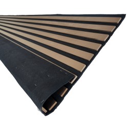 Pannello Dogato FLEX_BRONZO - Misure 275x60x1 cm