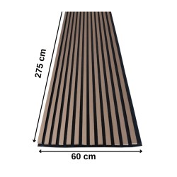 Pannello Dogato FLEX_BRONZO - Misure 275x60x1 cm