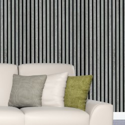 Pannello Dogato FLEX_GRIGIO - Misure 275x60x1 cm