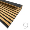 Pannello Dogato FLEX_VINTAGE - Misure 275x60x1 cm