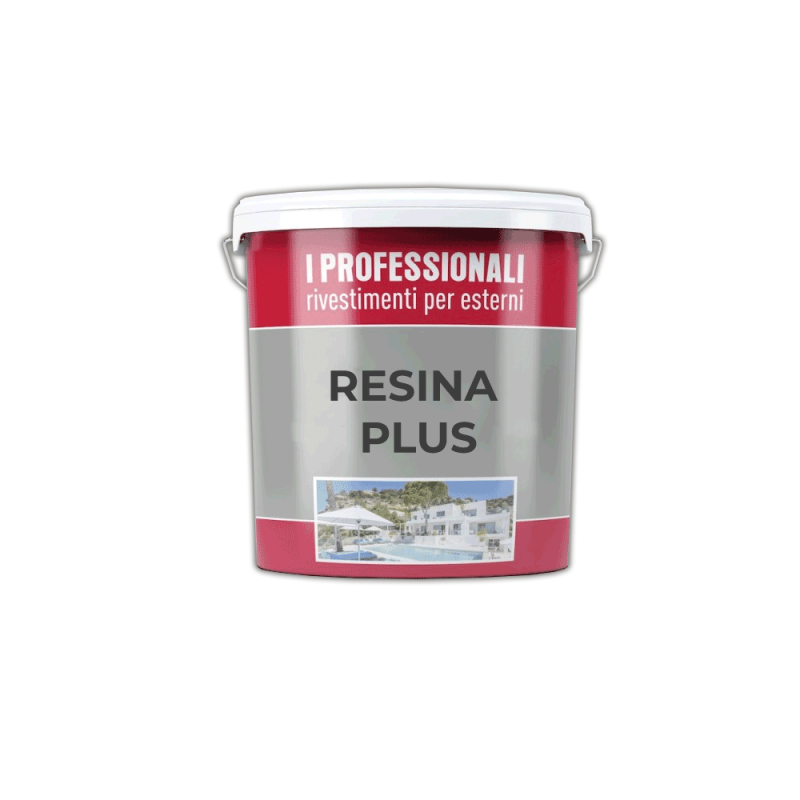 Resina Plus Trasparente - RSN_PLS