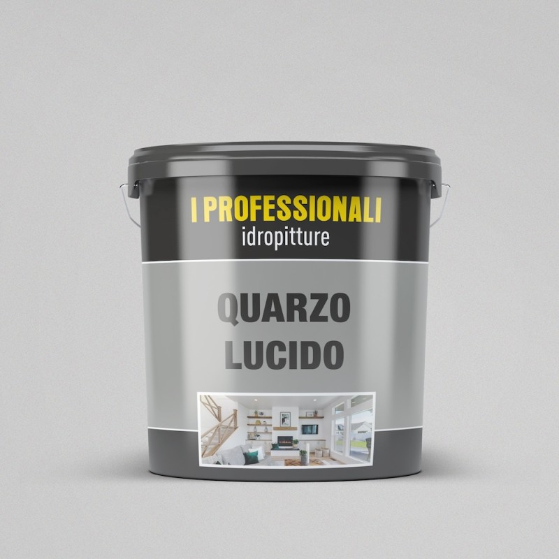 Pittura Super Lavabile Quarzo Lucido