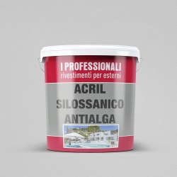 Pittura Murale Acril Silossanico Antialga Esterno