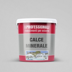 Calce minerale a pennello