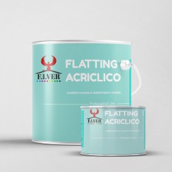 Flatting Acrilico all'acqua...