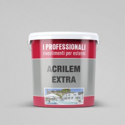 Rivestimento Acrilico Acrilem Extra Esterno