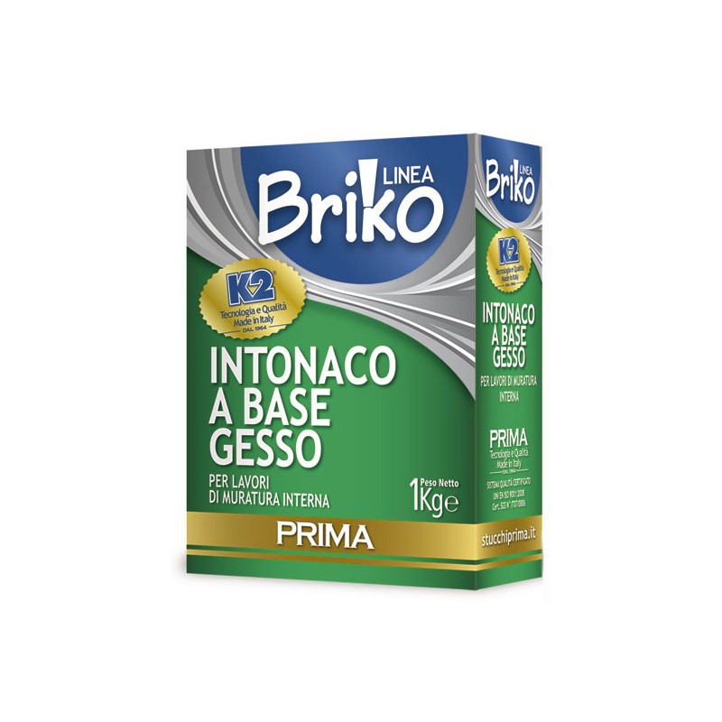 LINEA BRIKO INTONACO PER INTERNO DA  1 KG