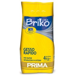 LINEA BRIKO GESSO RAPIDO DA  4 KG