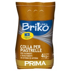 LINEA BRIKO COLLA PIASTRELLE EXTRA DA  4 KG