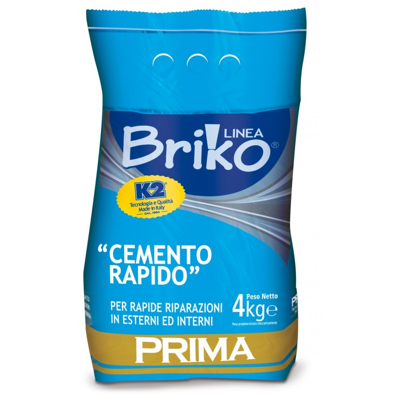 LINEA BRIKO CEMENTO RAPIDO DA  4 KG