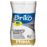 LINEA BRIKO CEMENTO BIANCO DA  4 KG